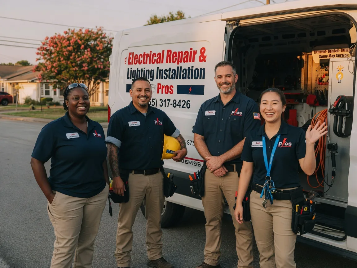 Licensed Electrician company in Piney Woods, MS