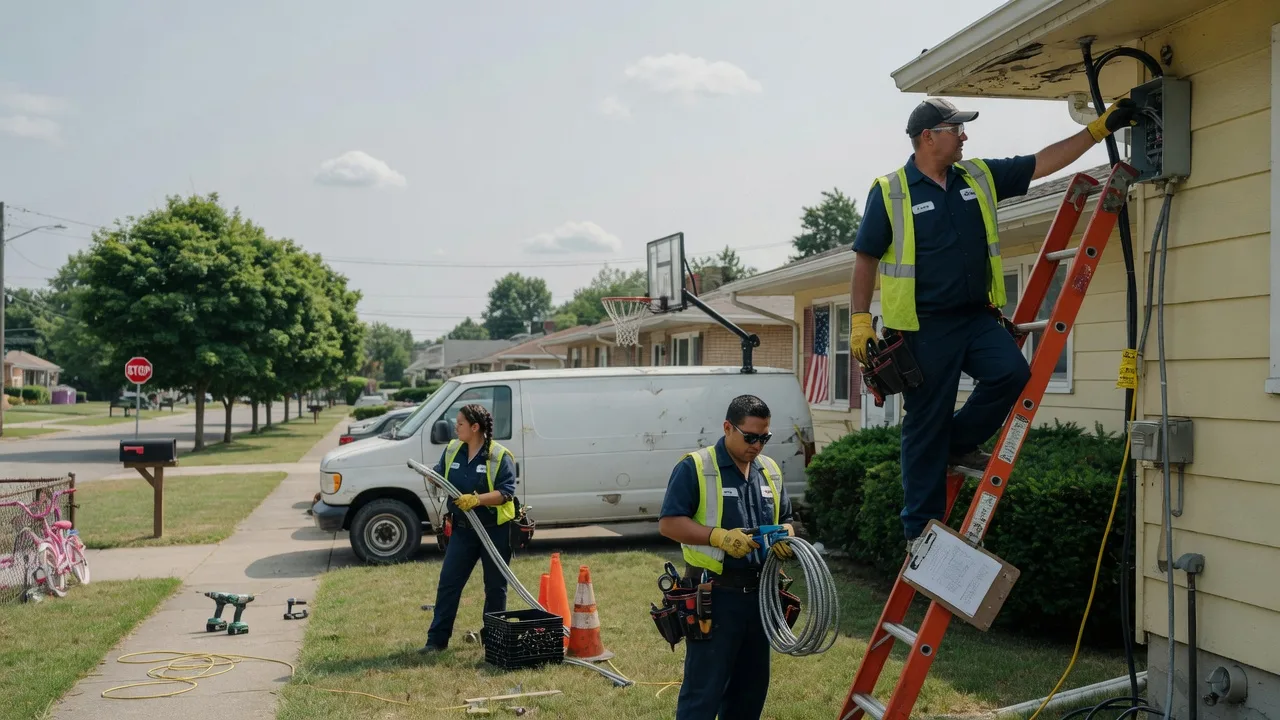 Licensed Electrician in Piney Woods, MS near me